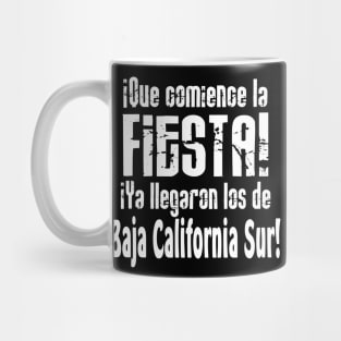 Fiesta Baja California Sur Mug
